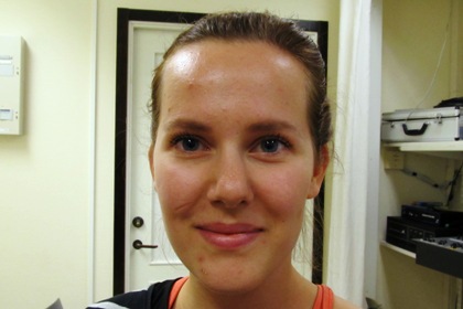 Dansaren och koreografen Caroline Hammar.