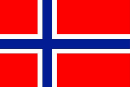 Norges flagga