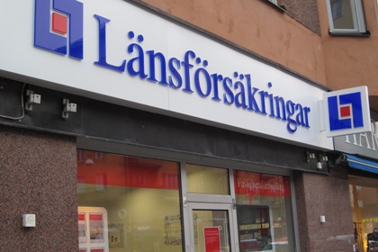 Bild på årets Bank, Länsförsäkringar.