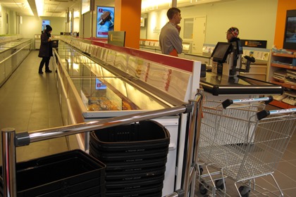 Interiör från butik.